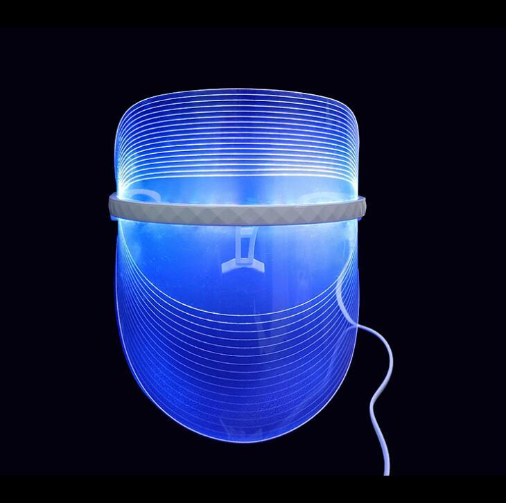 LED Photonic Skin Instrument 3 Colors Light Skin Care Facial Mask LED Photonic Skin Instrument 3 Colors Light Skin Care Facial Mask